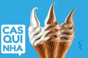 Casquinha de Sorvete Tibidabo