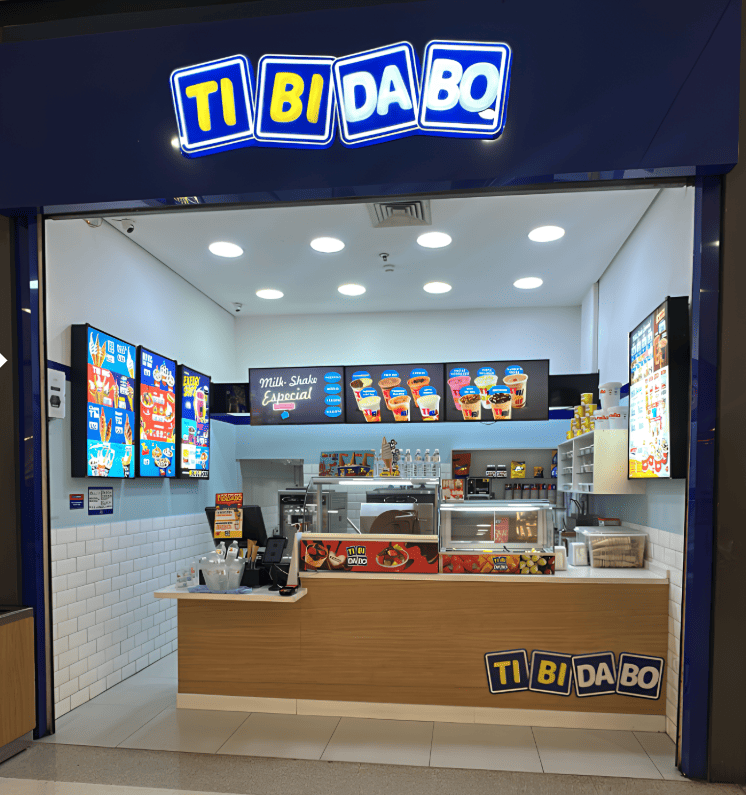 Seja um Franqueado Tibidabo